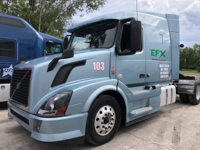 EFX Logistic - Truck 1