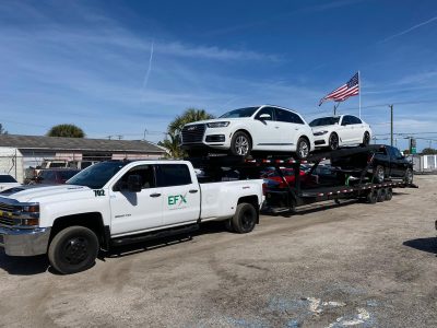 EFX Logistic pickups trucks (8)